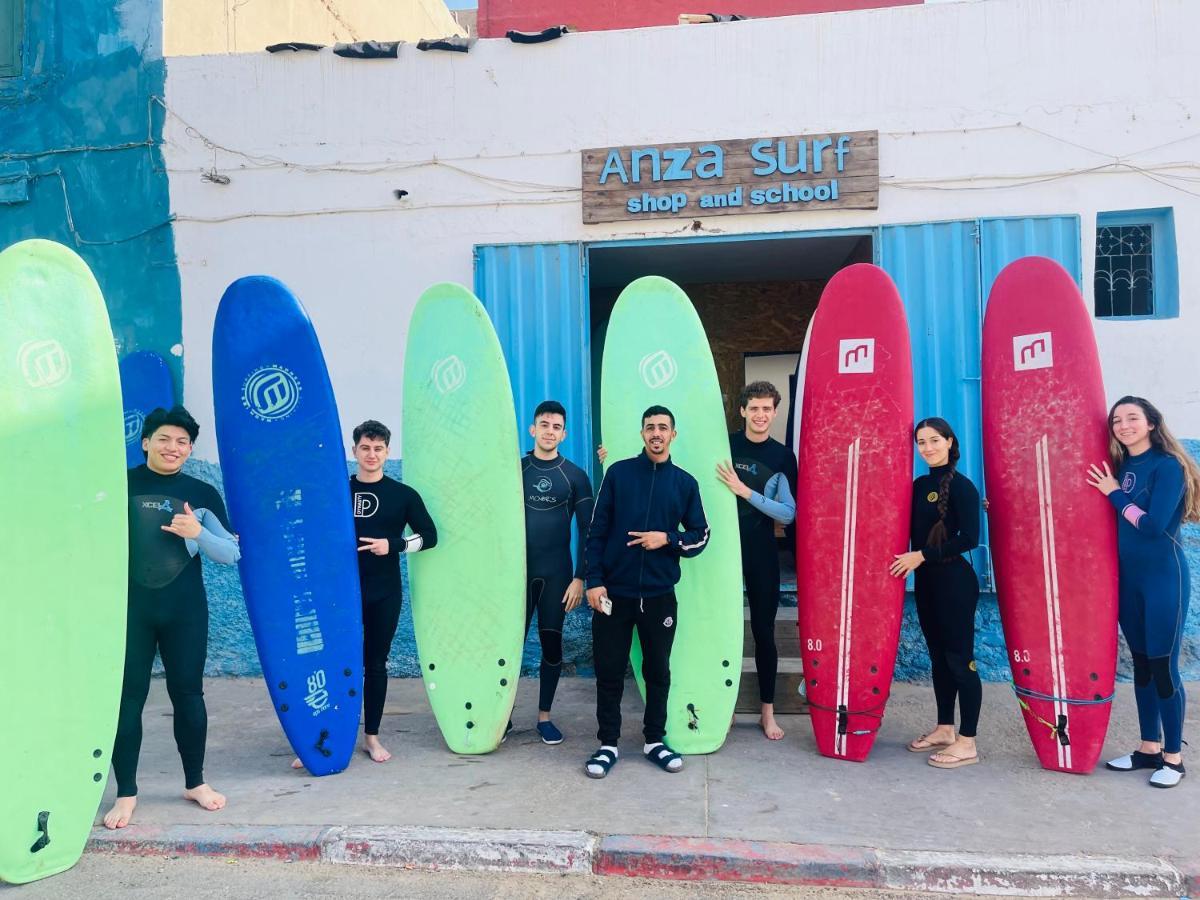 Apartmán Darna Surf House Anza Agádír Exteriér fotografie